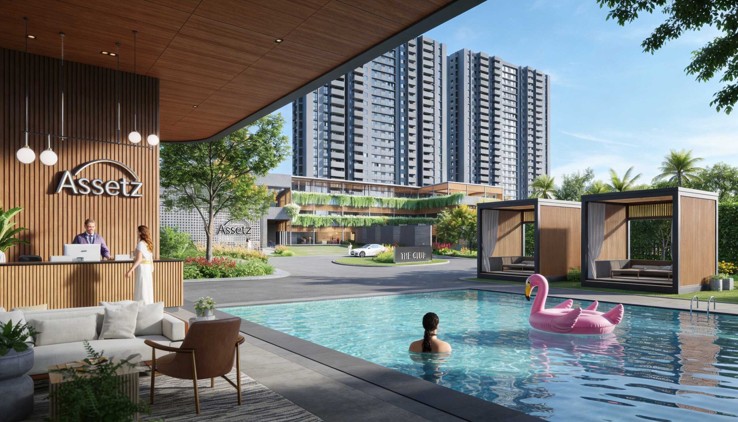 Assetz Mizumi Reserve – overall project view