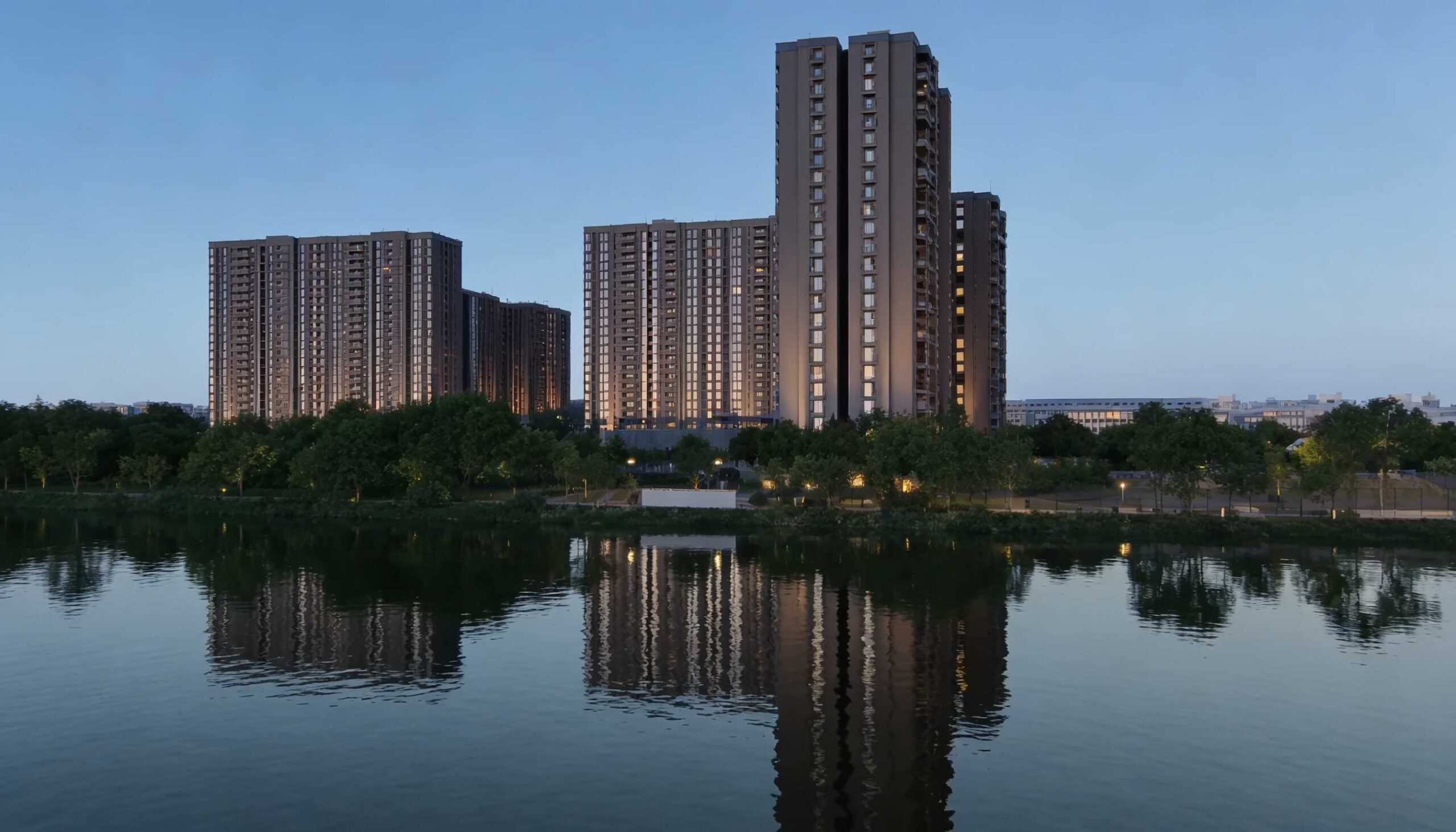 Assetz Mizumi Reserve – tower elevation and open spaces