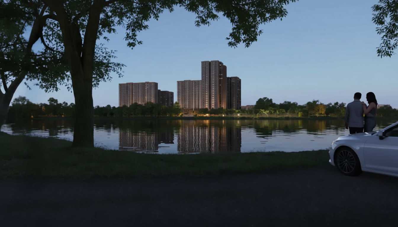 Assetz Mizumi Reserve – clubhouse and pool decks