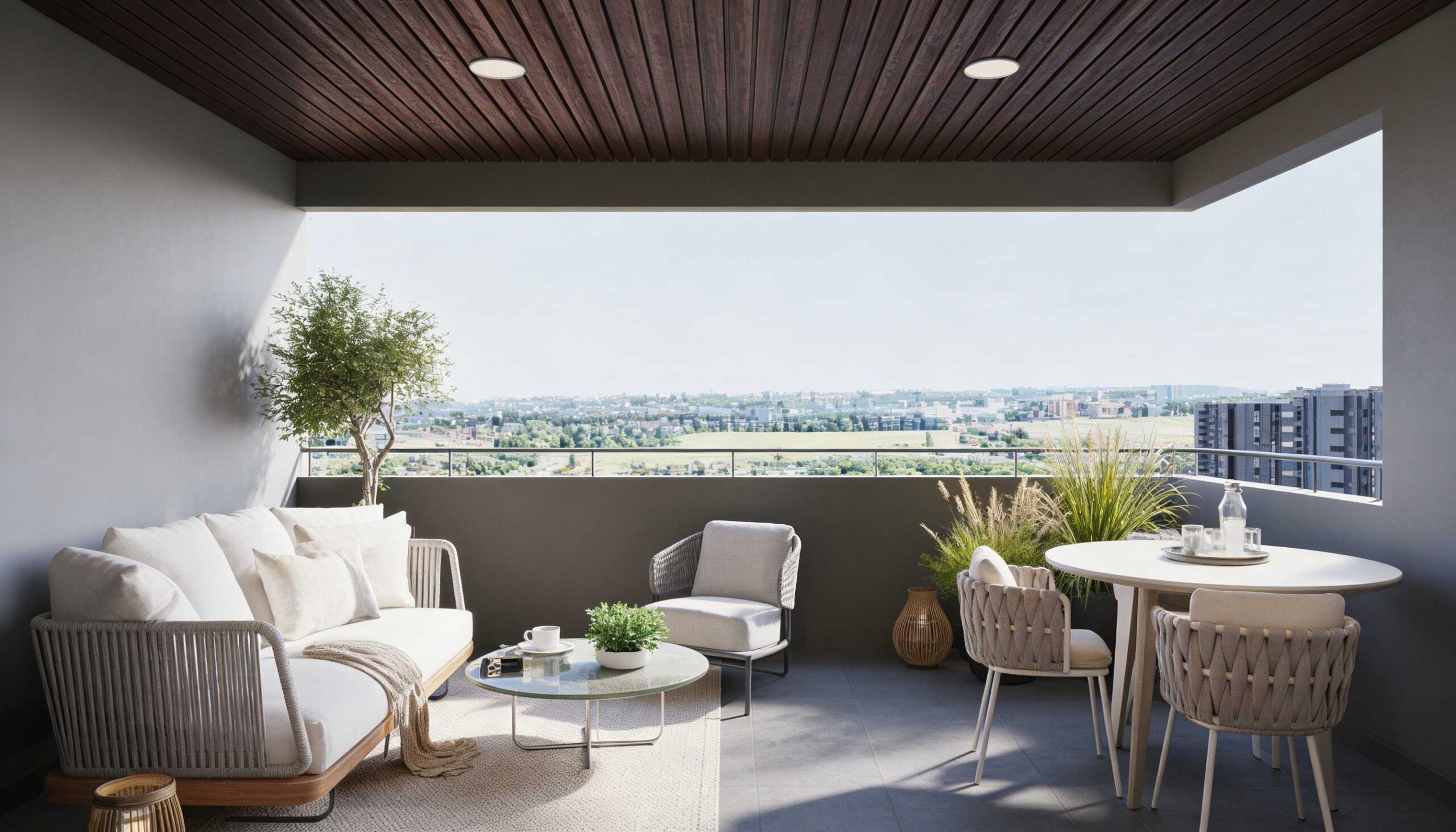 Assetz Mizumi Reserve – tower view and internal roads