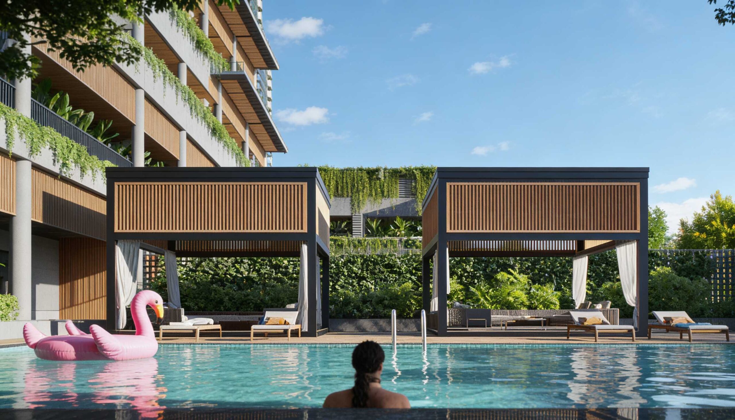 Assetz Mizumi Reserve – waterfront edge and walking paths